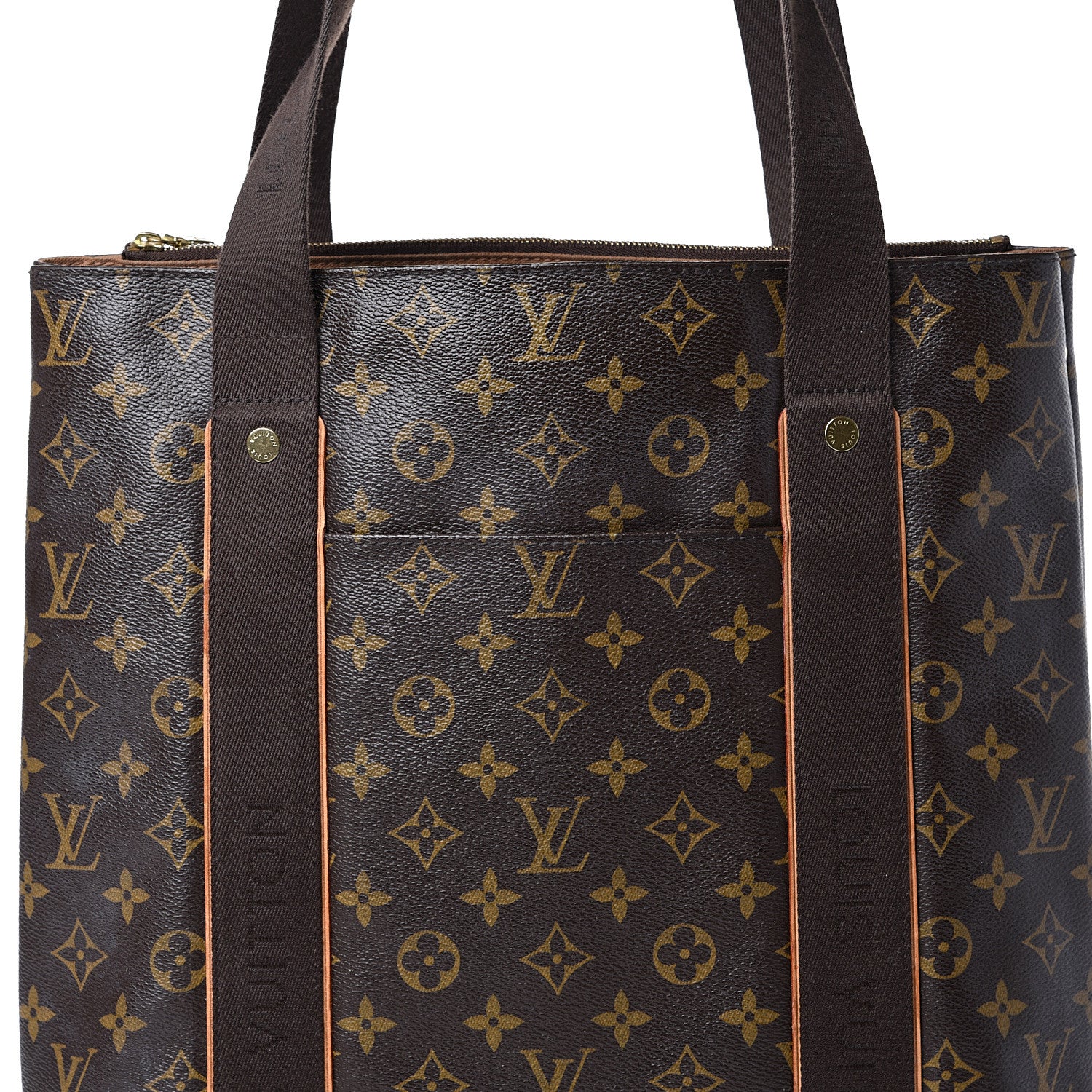 Louis Vuitton Monogram Cabas Beaubourg 7 of 12