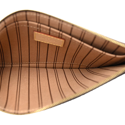 Louis Vuitton Monogram Neverfull MM GM Pochette 5 of 6