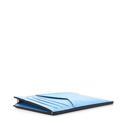 Louis Vuitton Taigarama Coin Card Holder Blue Lagoon 4 of 7