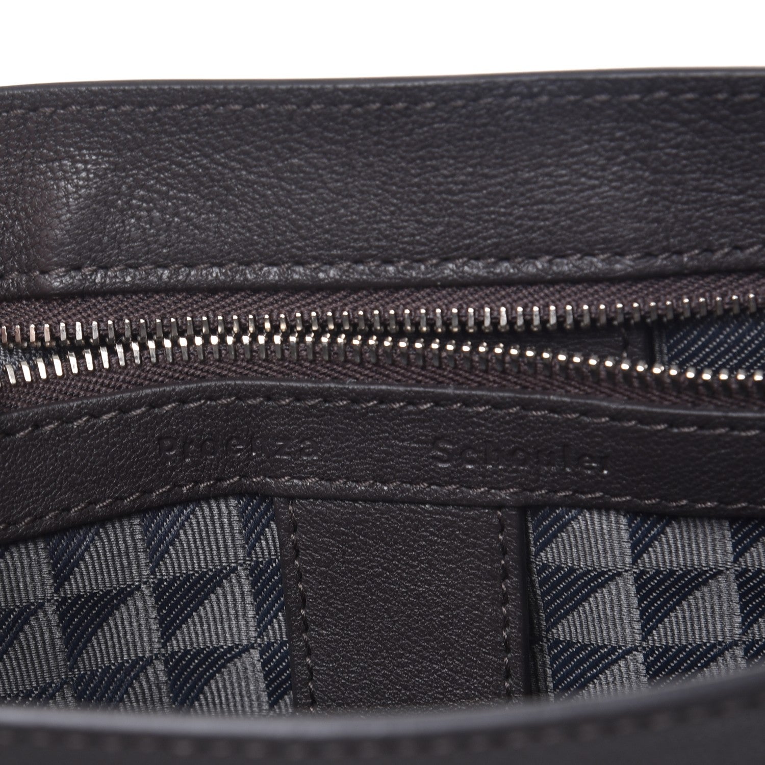 Proenza Schouler Lambskin Medium PS1 Satchel Pepe 7 of 9