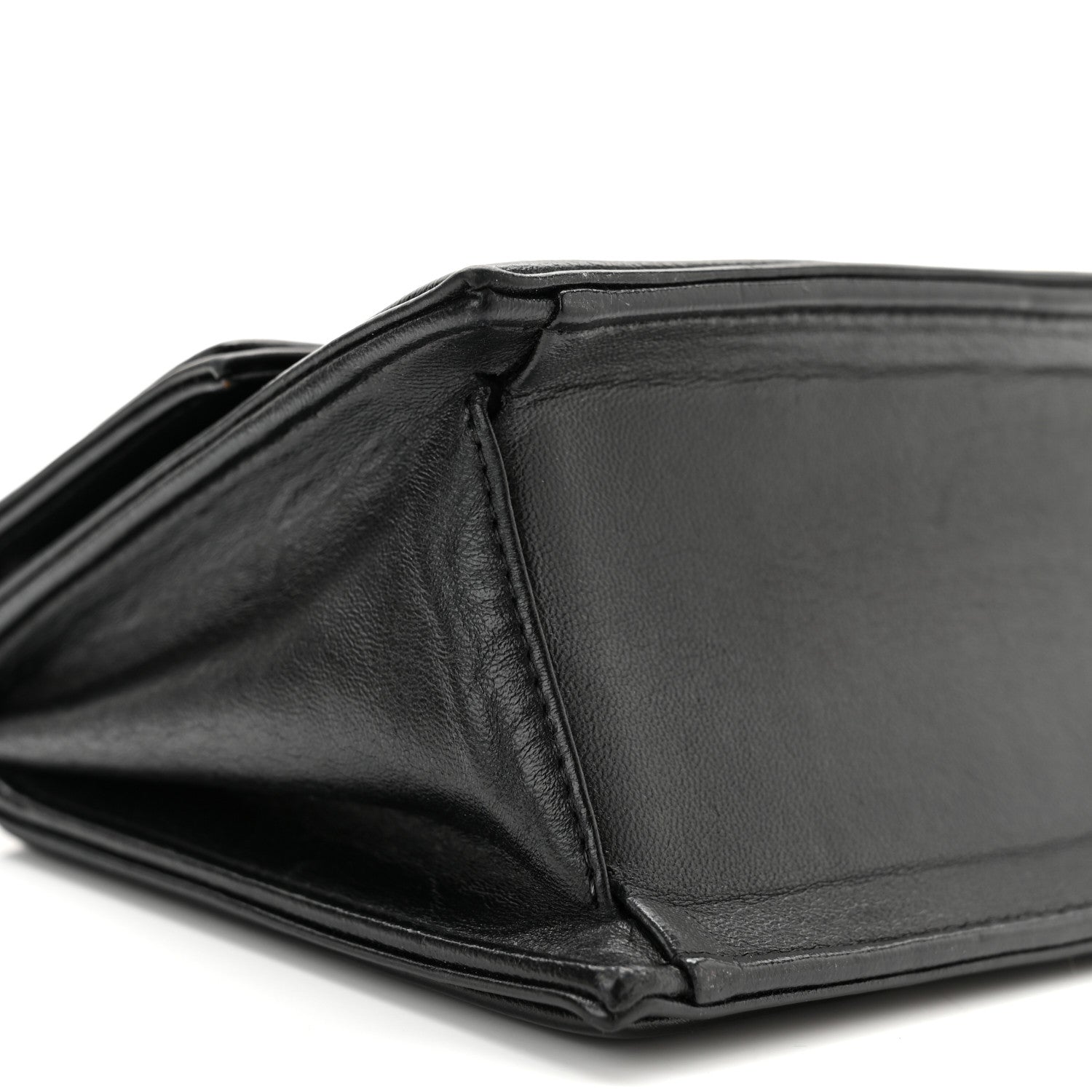 Chanel Lambskin Mademoiselle Flap Black 9 of 10