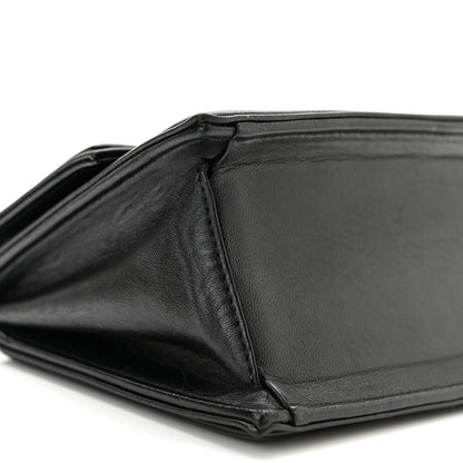 Chanel Lambskin Mademoiselle Flap Black 9 of 10