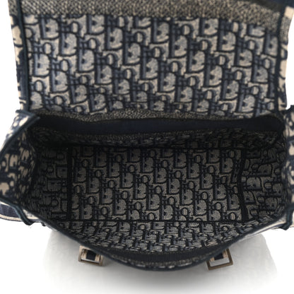 Christian Dior Oblique Medium Diorcamp Messenger Blue 5 of 14