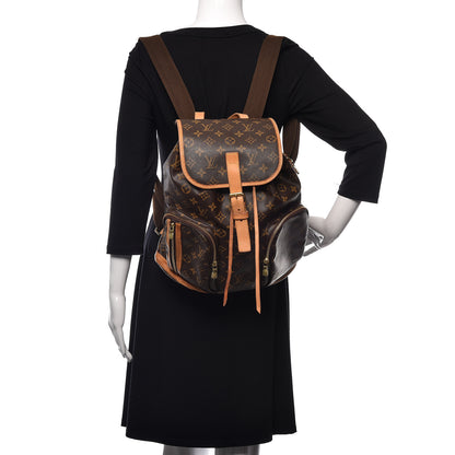 Louis Vuitton Monogram Bosphore Backpack 2 of 15