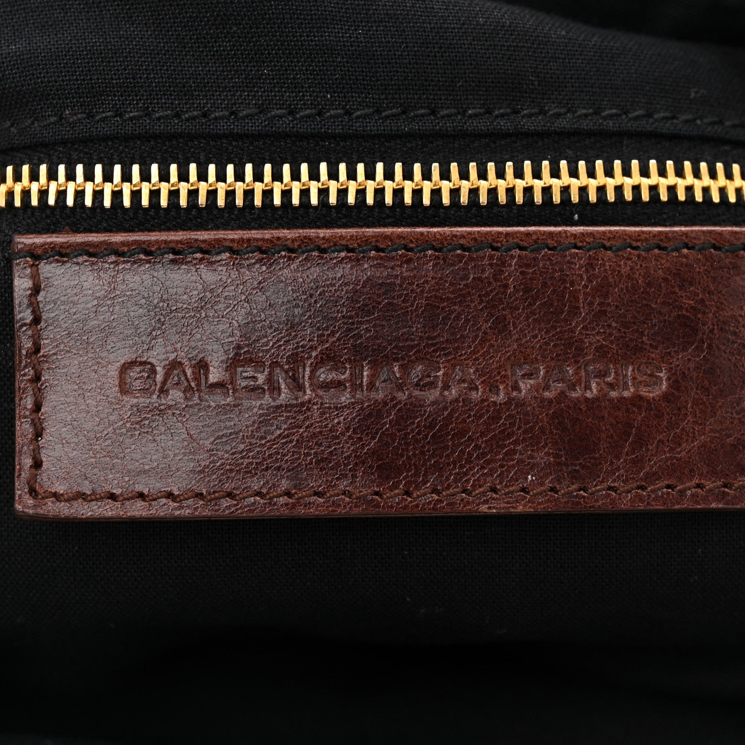 Balenciaga Chevre Giant 21 Gold Hardware Hobo Mogano 6 of 10