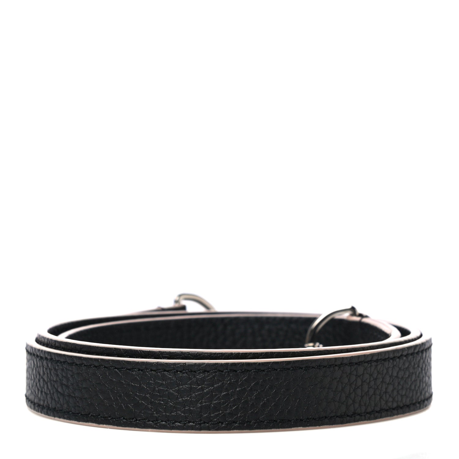 Louis Vuitton Calfskin Capucines BB Shoulder Strap Black Petale 2 of 6