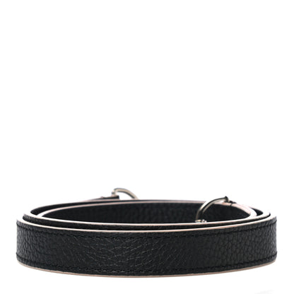 Louis Vuitton Calfskin Capucines BB Shoulder Strap Black Petale 2 of 6