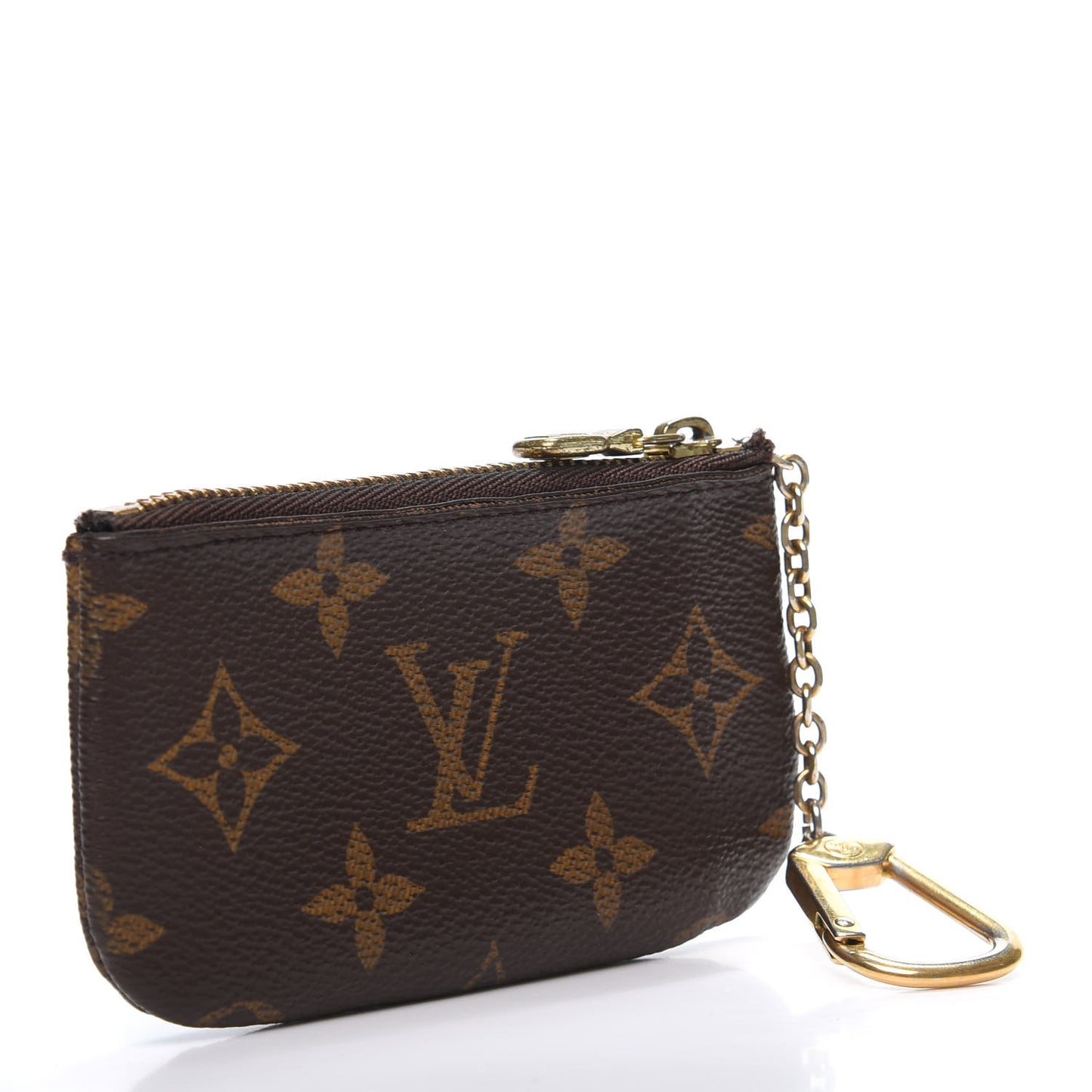 Monogram Key Pouch