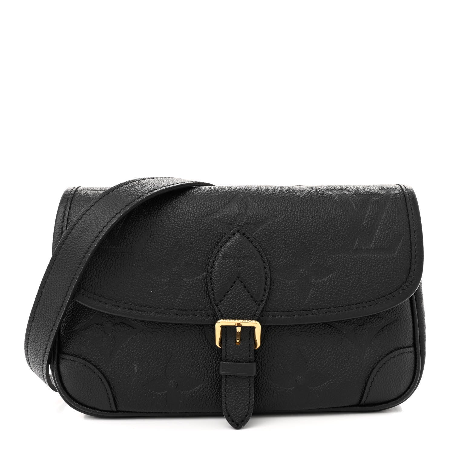 Louis Vuitton Empreinte Monogram Giant Diane Black 1 of 10