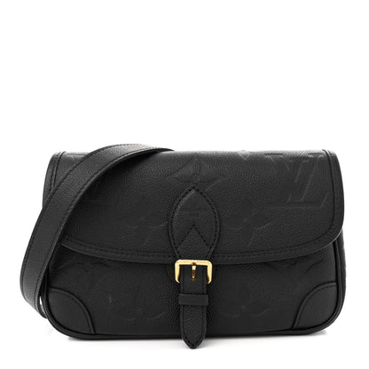 Louis Vuitton Empreinte Monogram Giant Diane Black 1 of 10