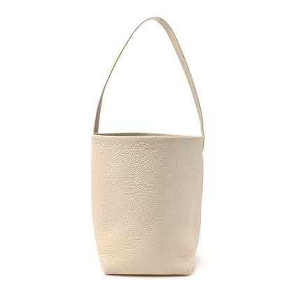 The Row Grained Calfskin Medium N/S Park Tote Ivory 1 of 11