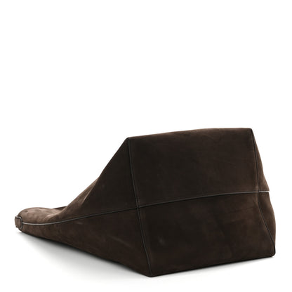 The Row Nubuck Large N/S Park Tote Wood Brown 4 of 10