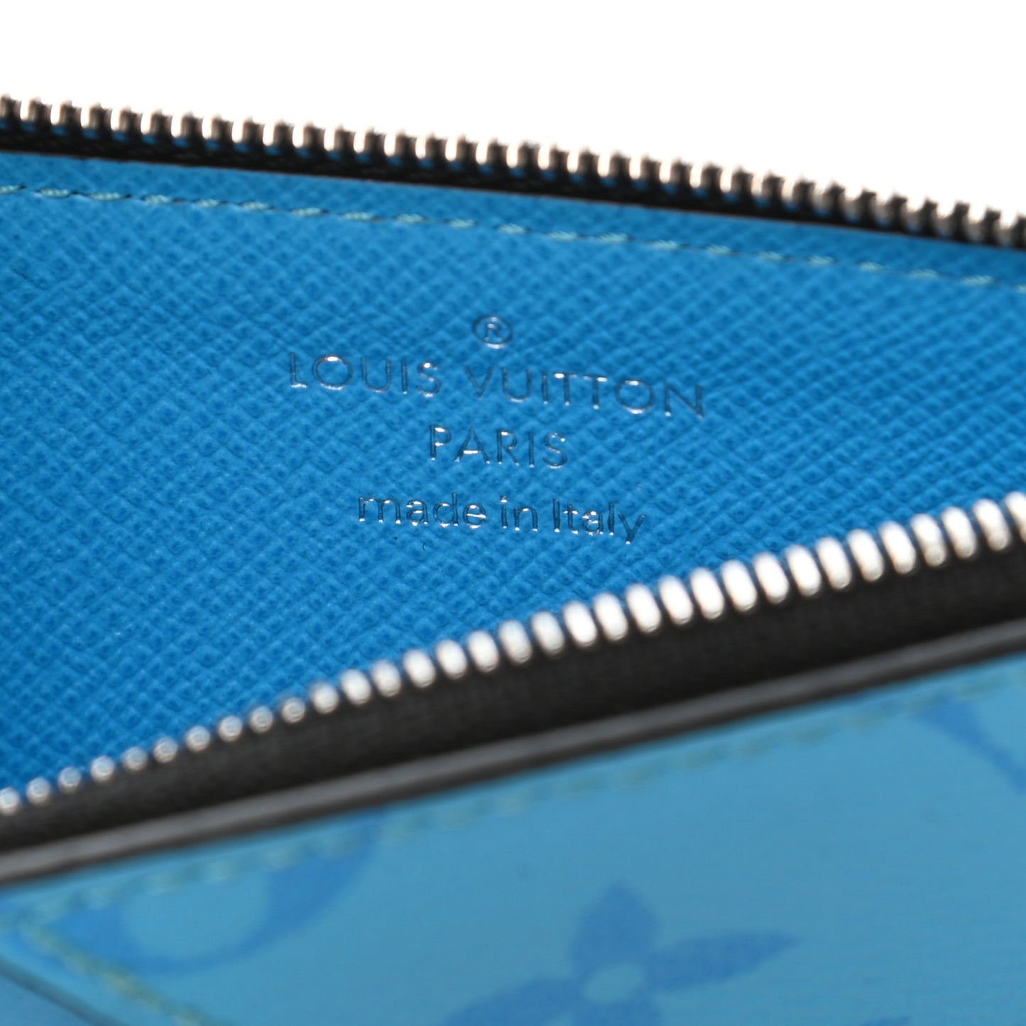 Taigarama Coin Card Holder Blue Lagoon