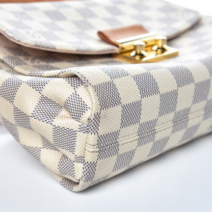 Louis Vuitton Damier Azur Croisette 8 of 18