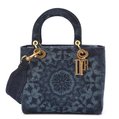 Christian Dior Denim Medium KaleiDiorscopic Lady Dior Blue 1 of 10
