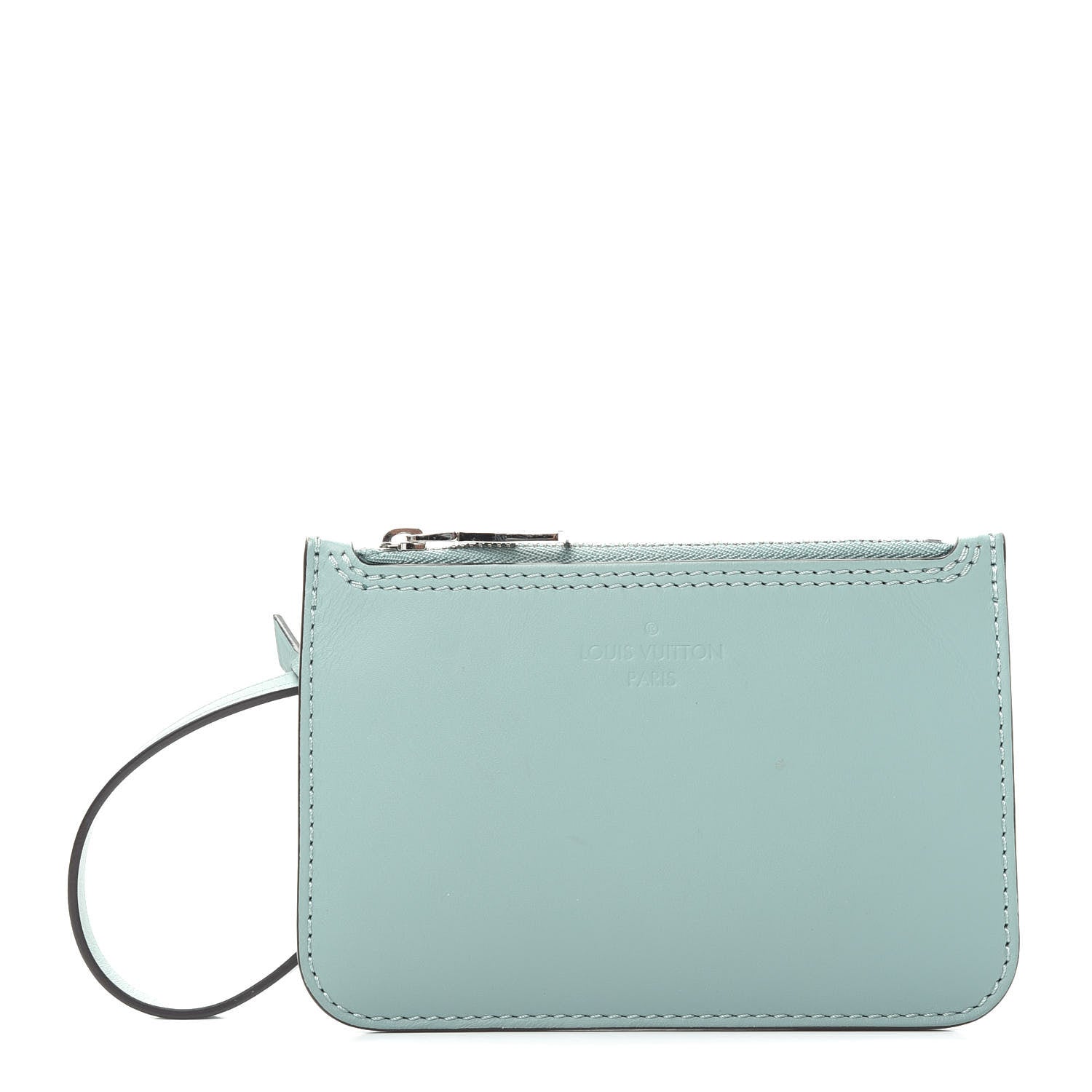 Louis Vuitton Mahina Hina PM Pochette Vert Lagon 1 of 8