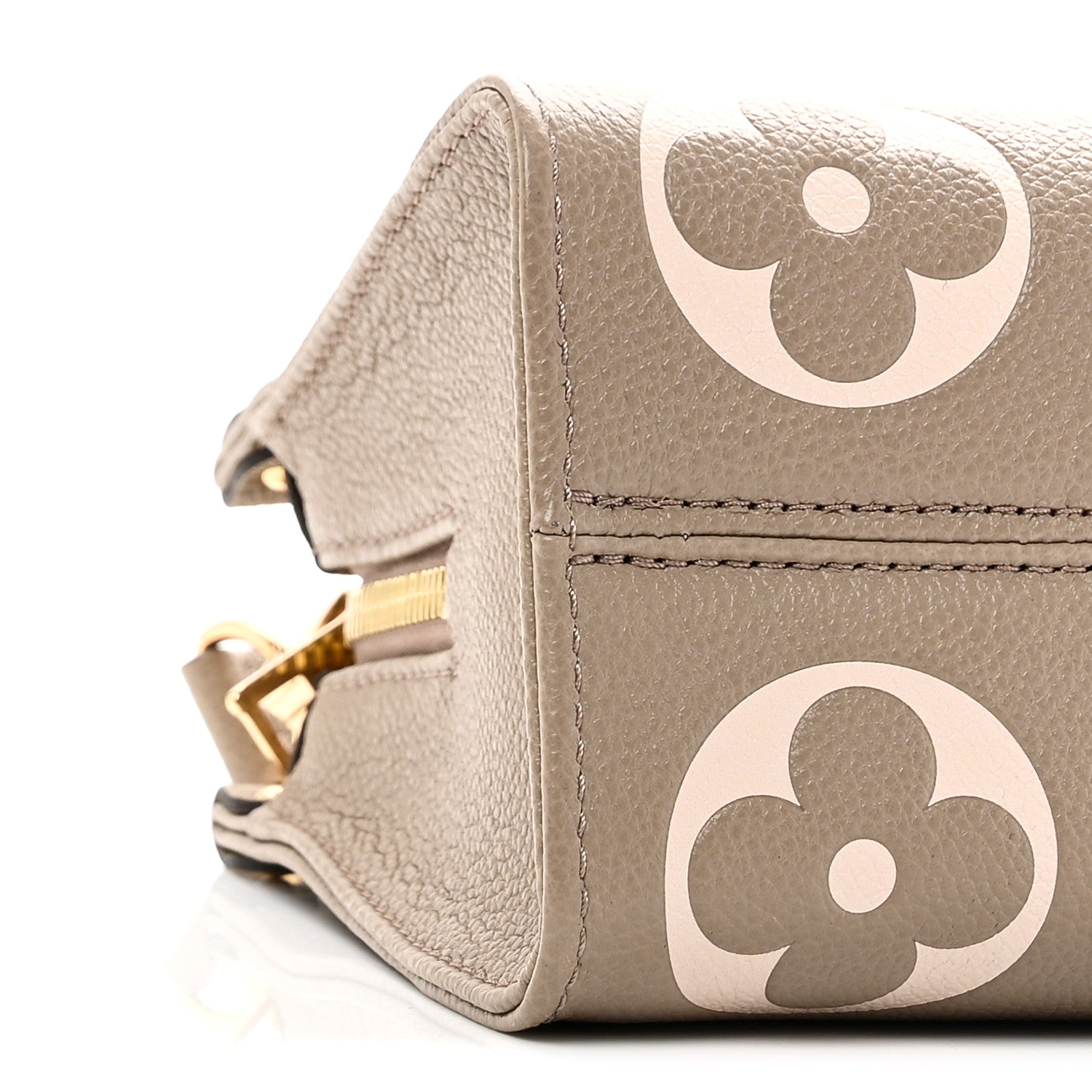 Louis Vuitton Empreinte OnTheGo East West Dove Cream 8 of 9