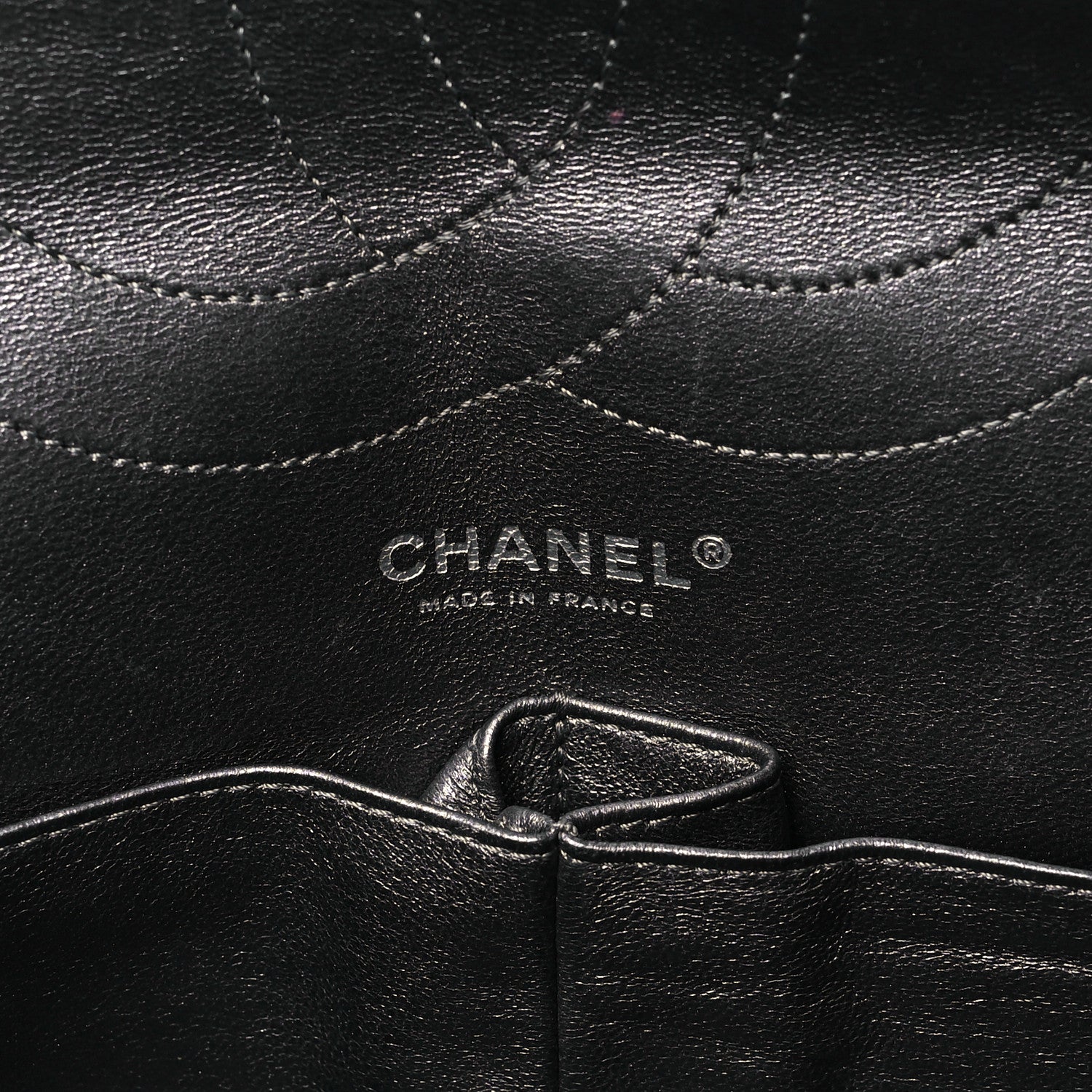 Chanel Metallic Aged Calfskin Quilted 2.55 Reissue 227 Flap Gold 6 of 11