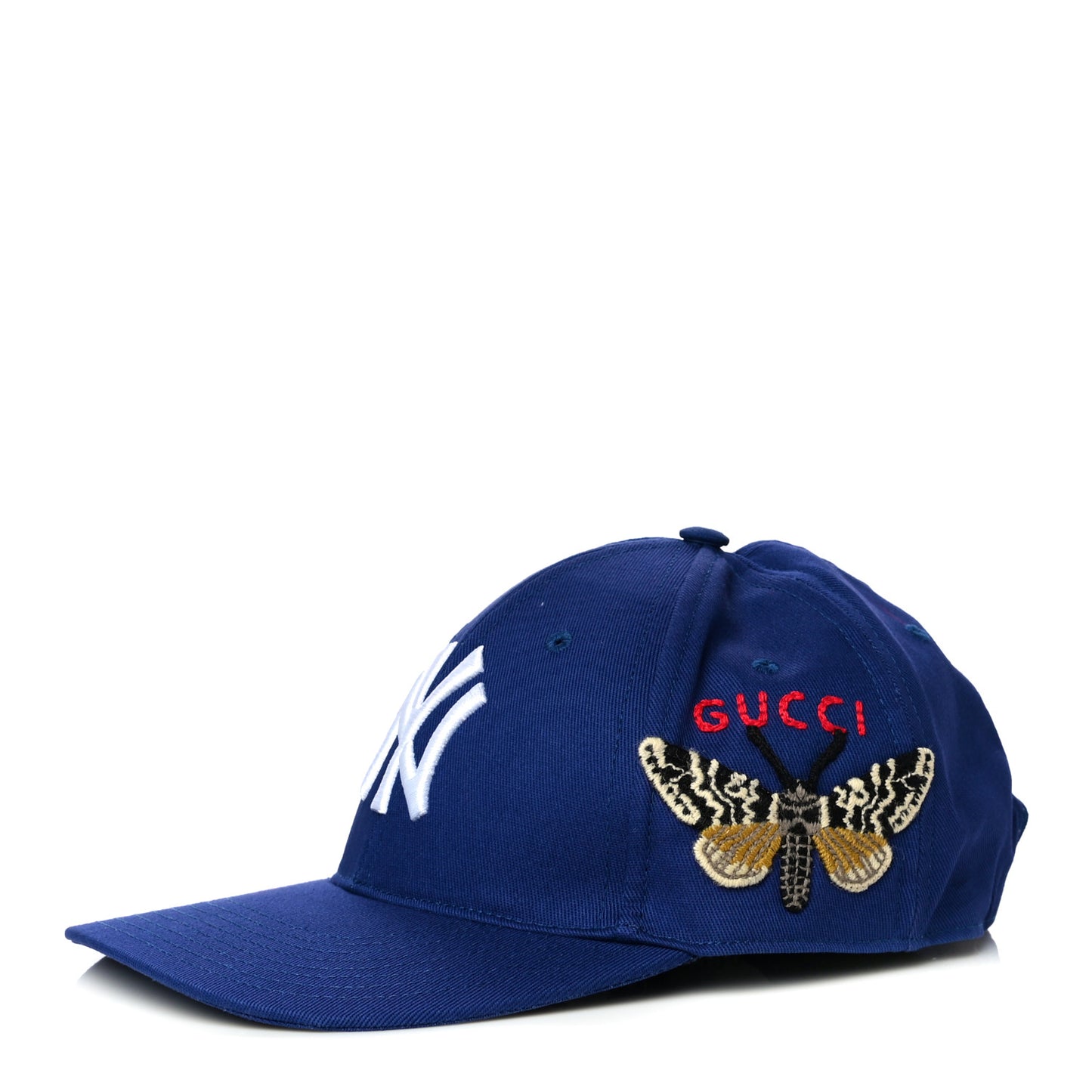 X MLB Cotton NY Yankees Baseball Hat 57-61 Blue