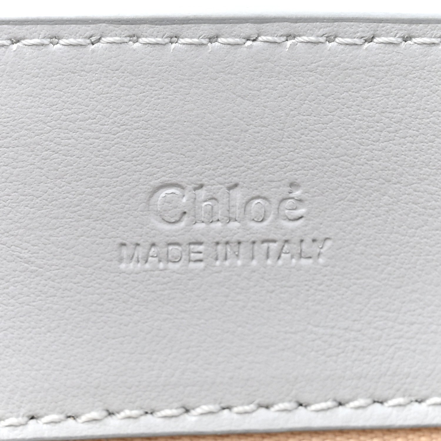 Chloe Calfskin Small Tess Day Bag Light Cloud 6 of 13