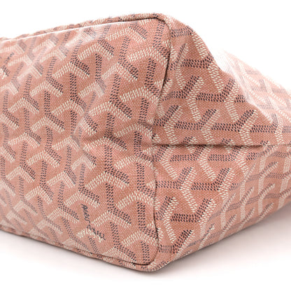 Goyard Iridescent Goyardine Saint Louis PM Pearly Coral 12 of 12