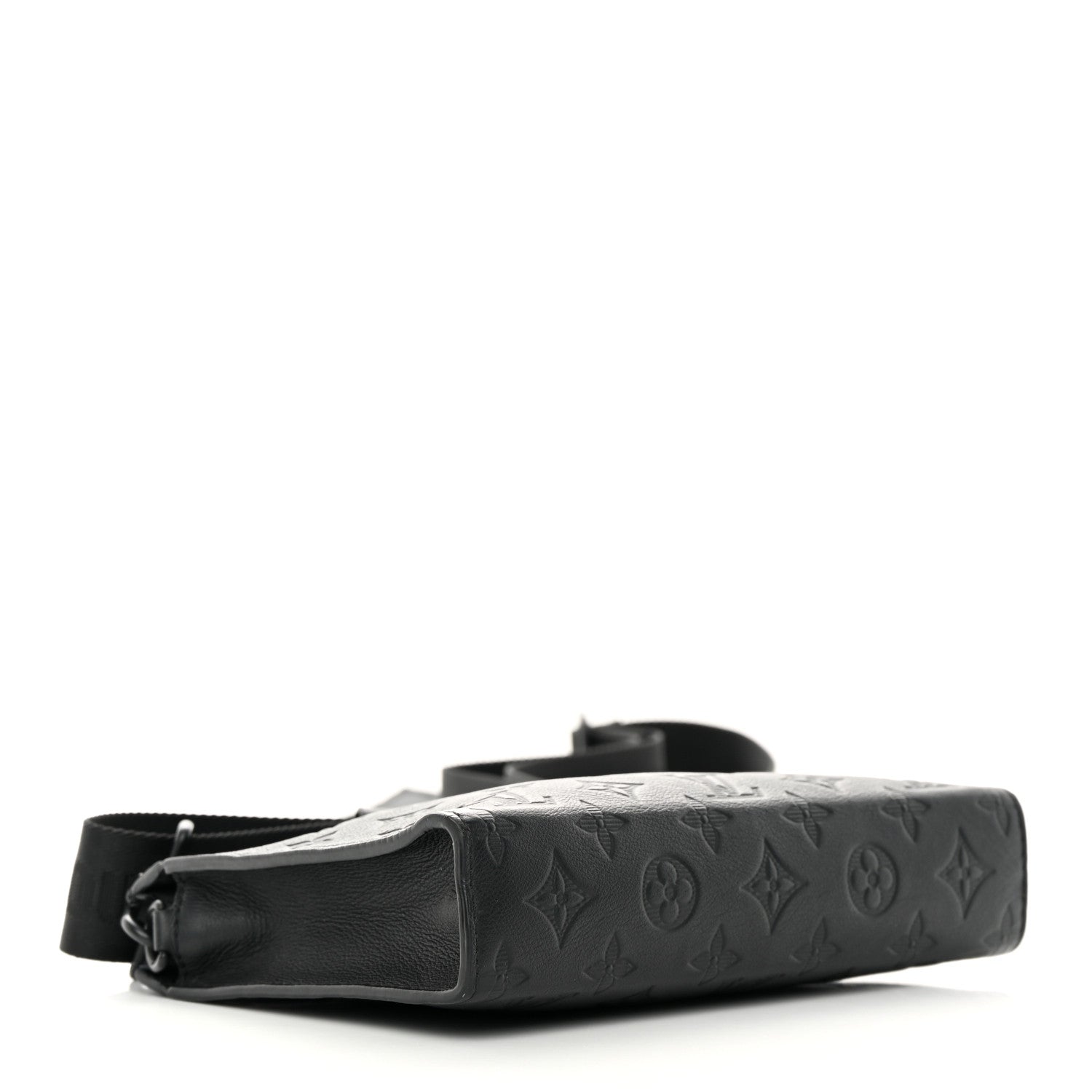 Louis Vuitton Calfskin Monogram Shadow Gaston Wearable Wallet 4 of 15