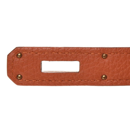 Hermes Togo Kelly Retourne 35 Orange 20 of 34