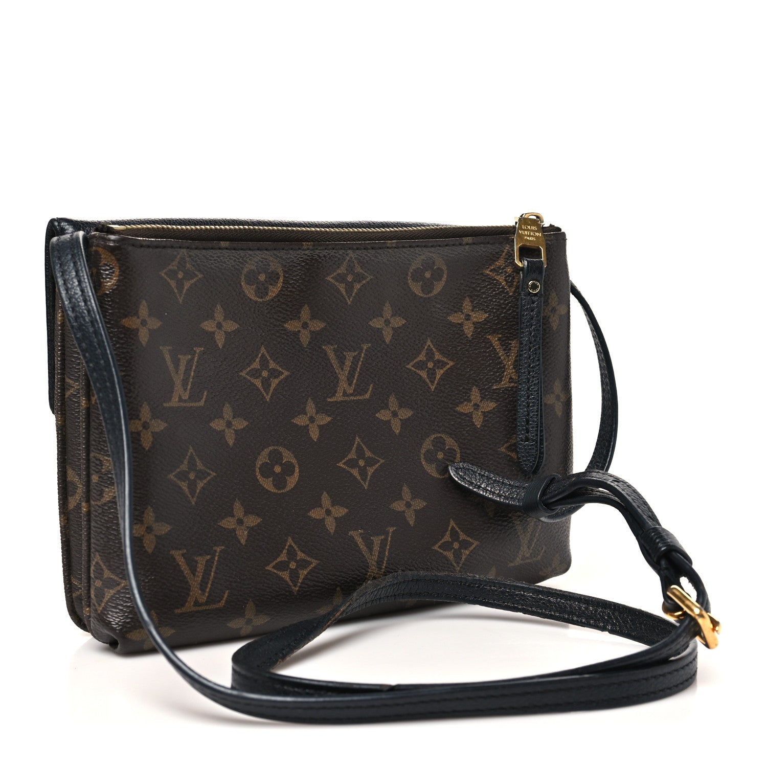 Louis Vuitton Monogram Twice Pochette Black 3 of 11