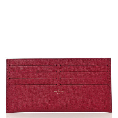 Louis Vuitton Monogram Pochette Felicie Chain Wallet Fuchsia 13 of 14