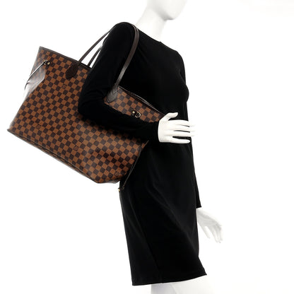 Louis Vuitton Damier Ebene Neo Neverfull GM 2 of 12