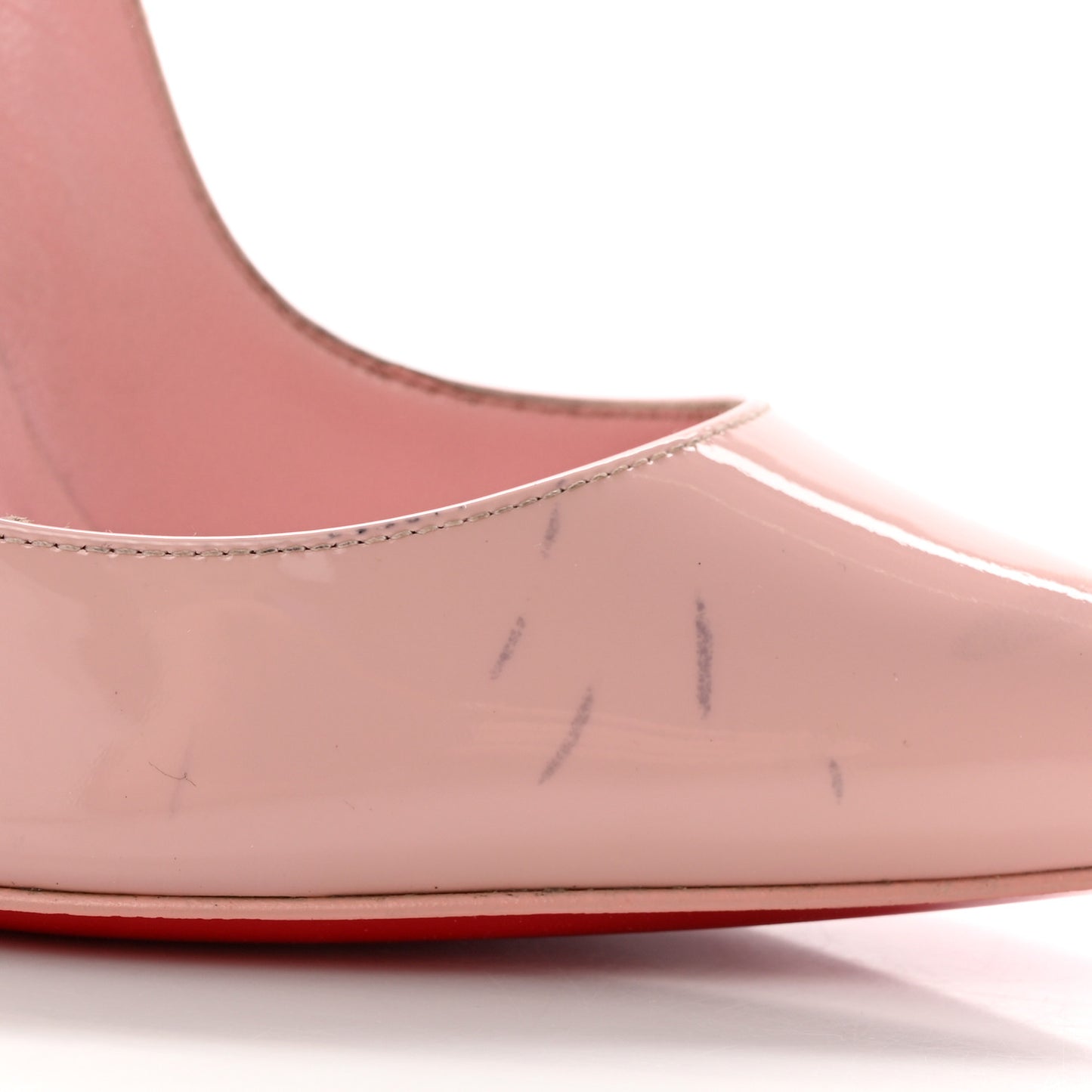 Patent Hot Chick 100 Pumps 36.5 Rosy