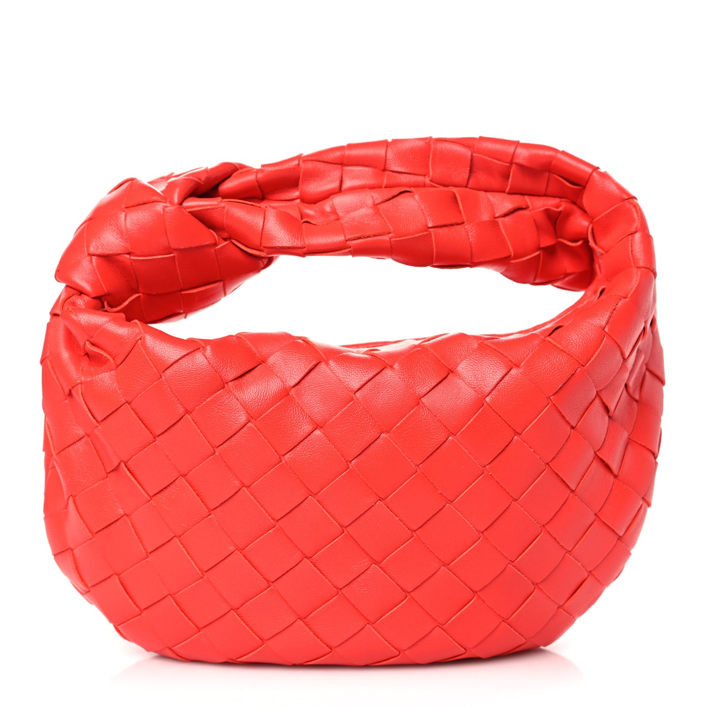 Nappa Intrecciato Mini Jodie Sunburst