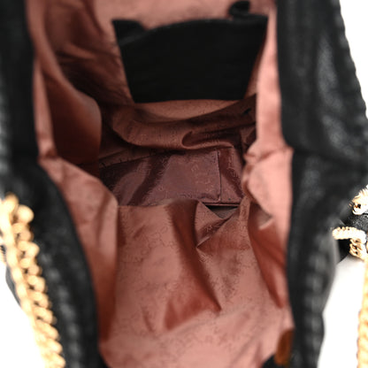 Stella McCartney Shaggy Deer Falabella Hobo Black 7 of 10