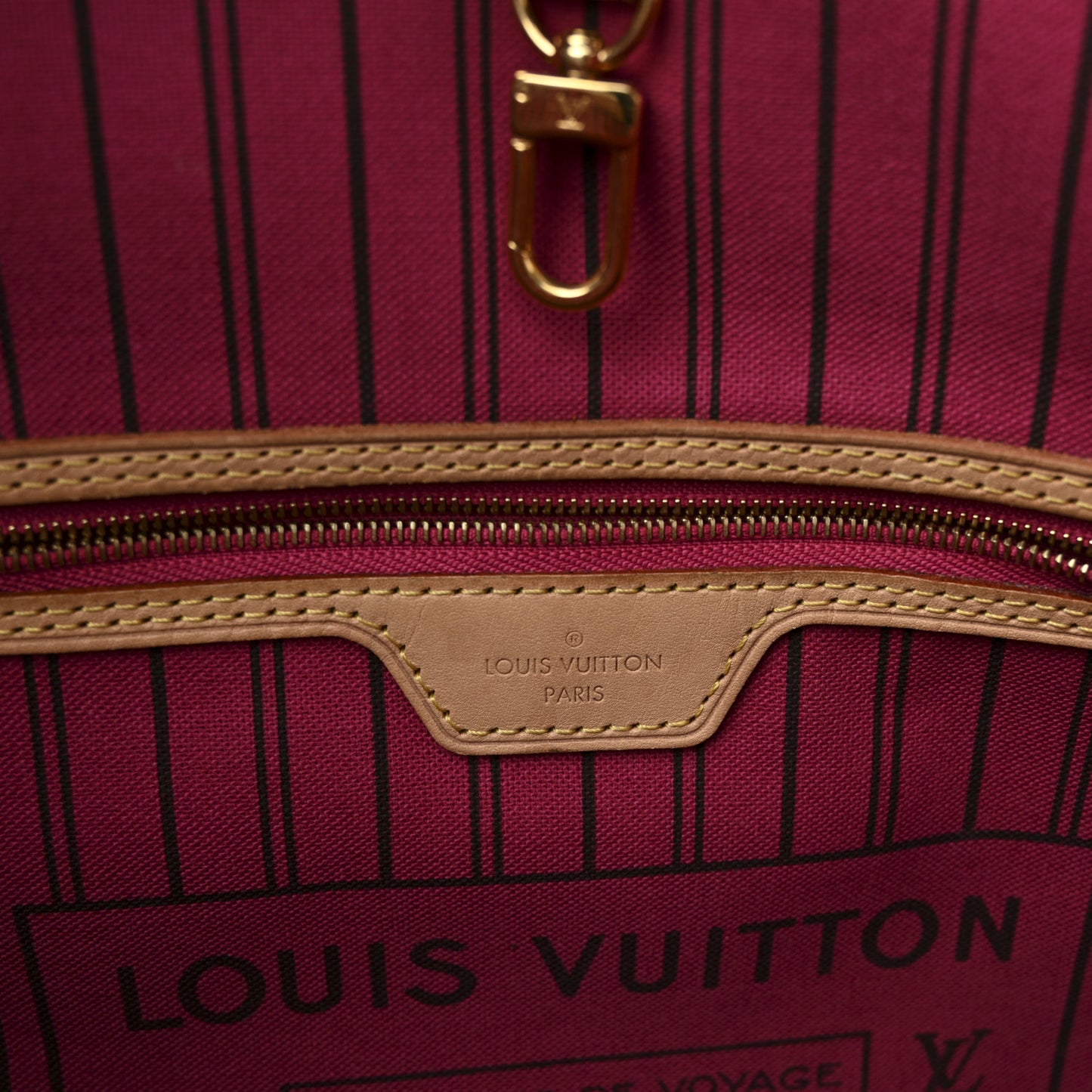 Monogram Neo Neverfull MM Pivoine