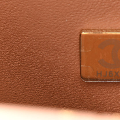 Chanel Lambskin Quilted Small Double Flap Brown 7 of 11