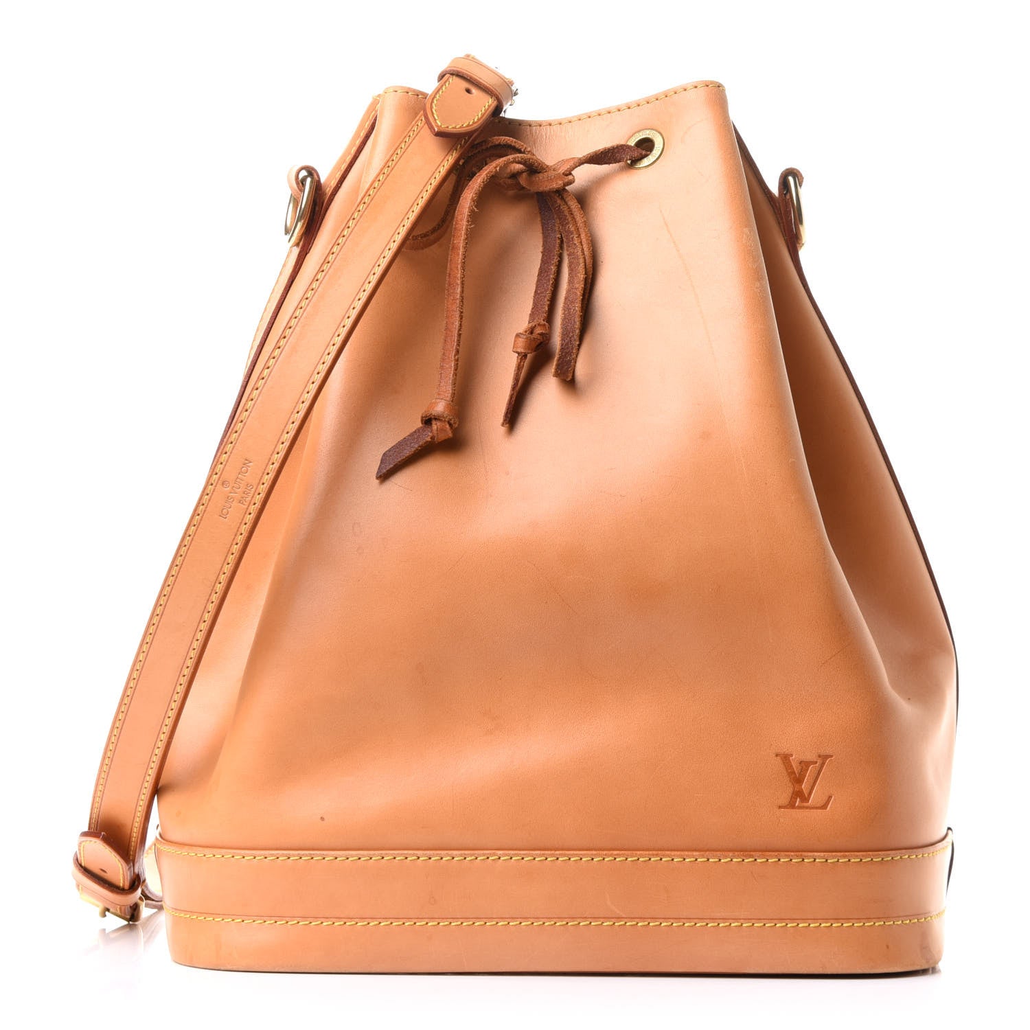 Louis Vuitton Vachetta Petit Noe 1 of 10