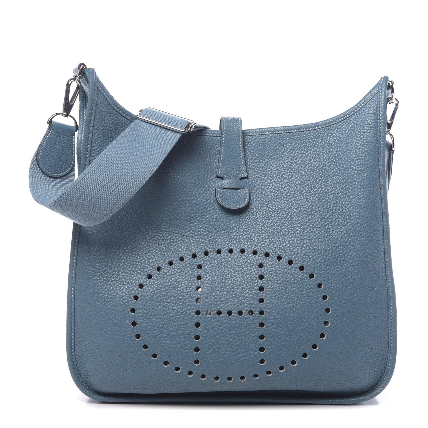Taurillon Clemence Evelyne III GM Blue Jean