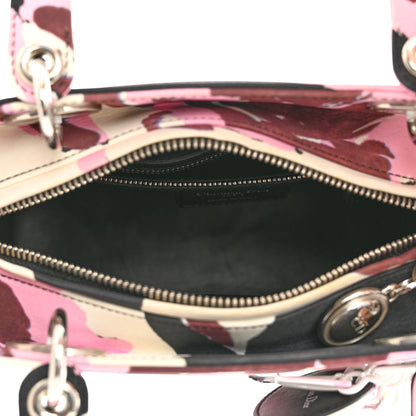 Christian Dior Canvas Floral Graffiti Printed Medium Lady Dior Multicolor 5 of 10