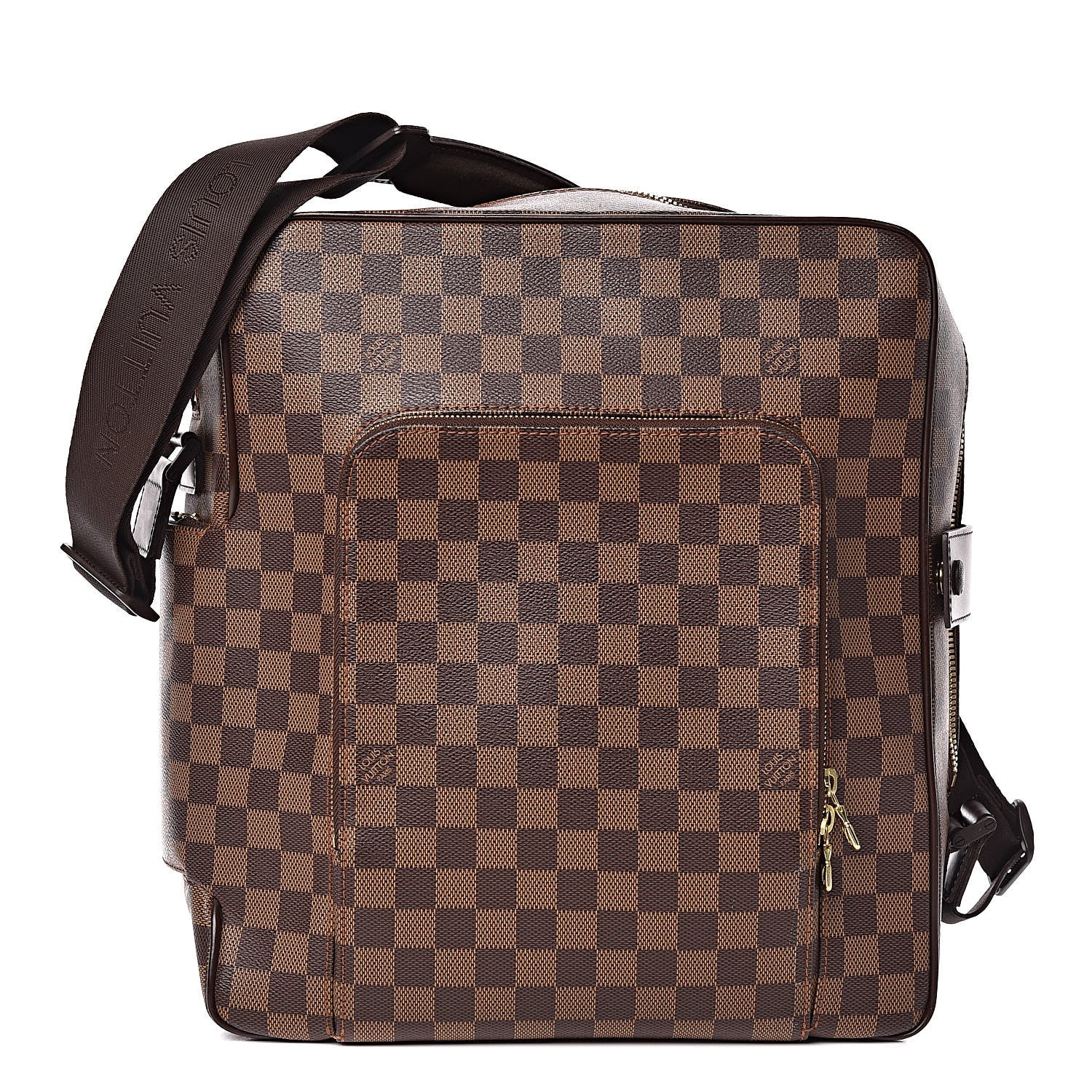 Louis Vuitton Damier Ebene Olav GM Messenger Bag 1 of 13