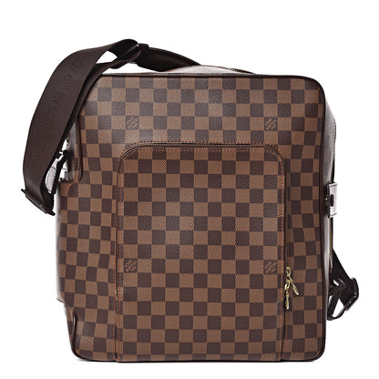 Louis Vuitton Damier Ebene Olav GM Messenger Bag 1 of 13