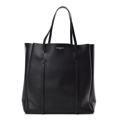 Balenciaga Veau Baltimore Double Sided Medium Everyday Tote Black Purple 3 of 10