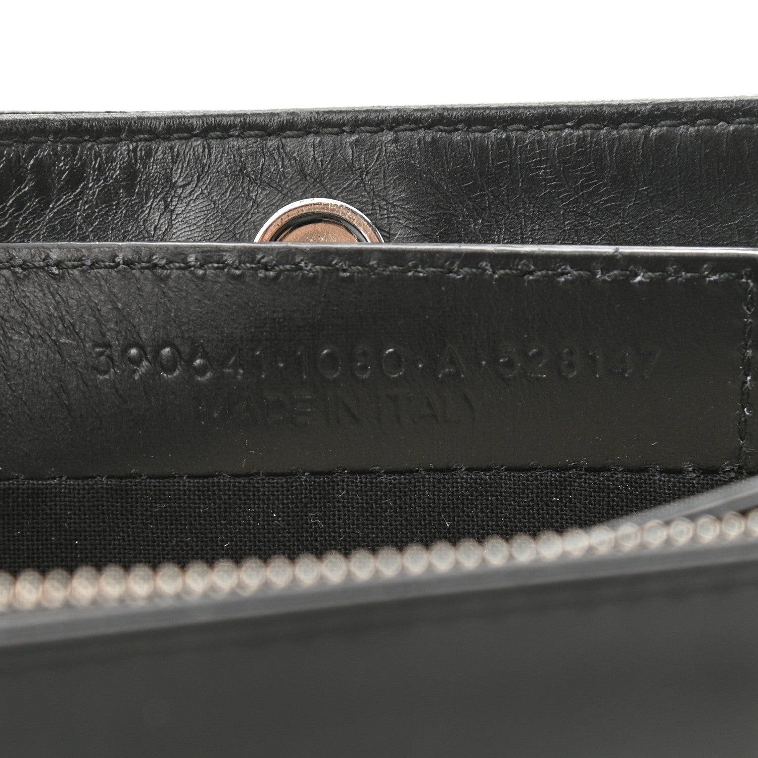 Balenciaga Cotton Canvas Pochette Crossbody Bag Black 8 of 12