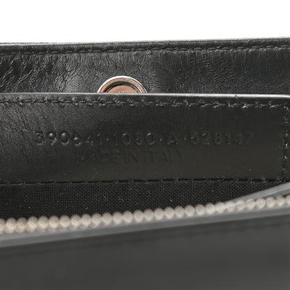 Balenciaga Cotton Canvas Pochette Crossbody Bag Black 8 of 12