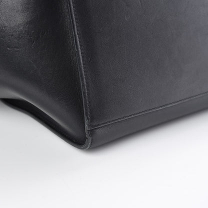 Celine Smooth Calfskin Medium Trapeze Black 24 of 27
