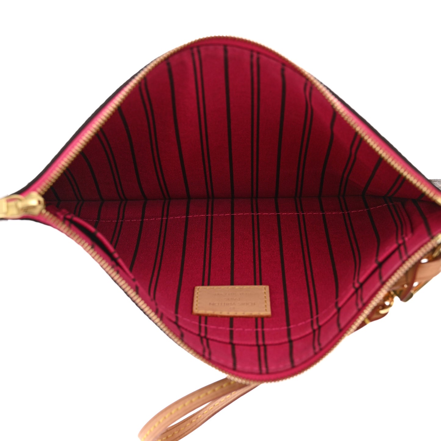 Monogram Neverfull MM GM Pochette Pivoine