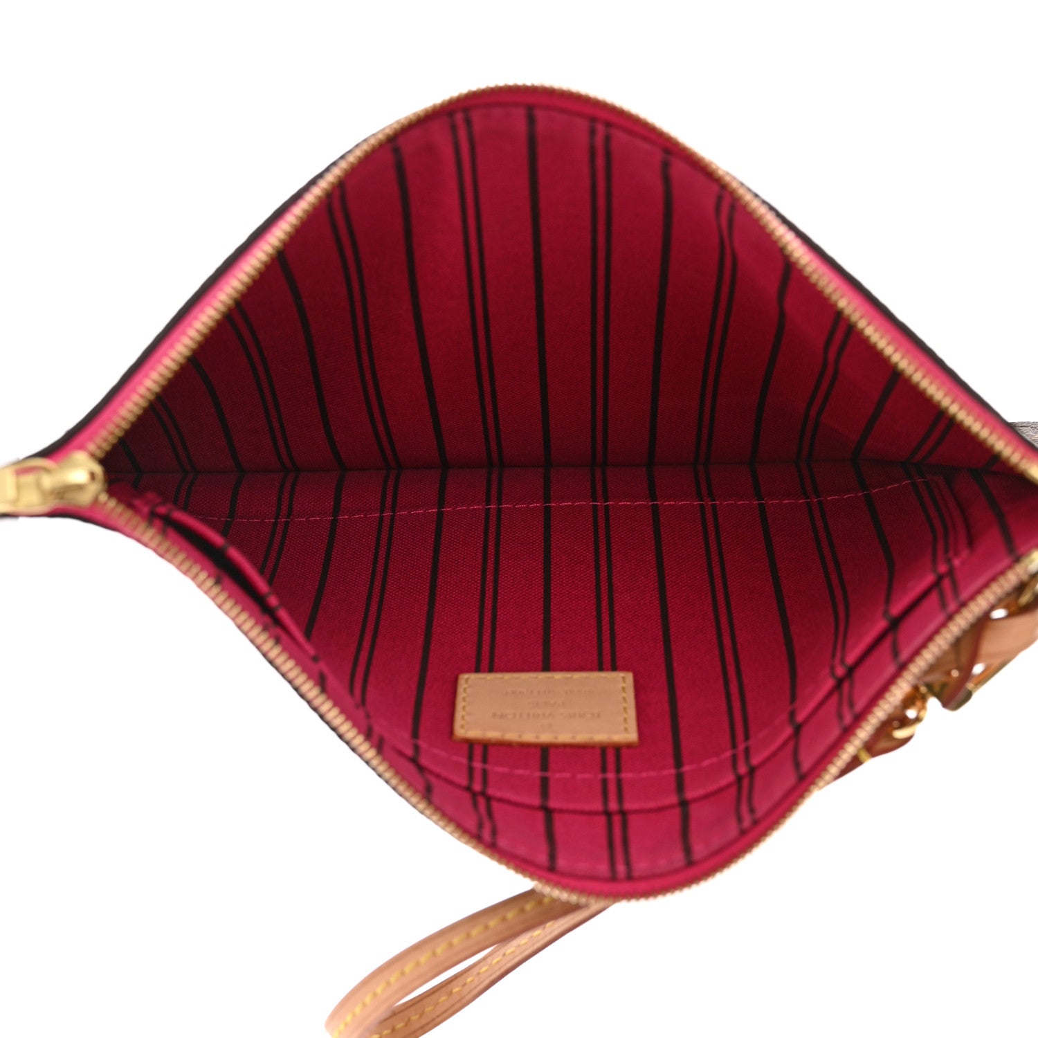 Louis Vuitton Monogram Neverfull MM GM Pochette Pivoine 5 of 13