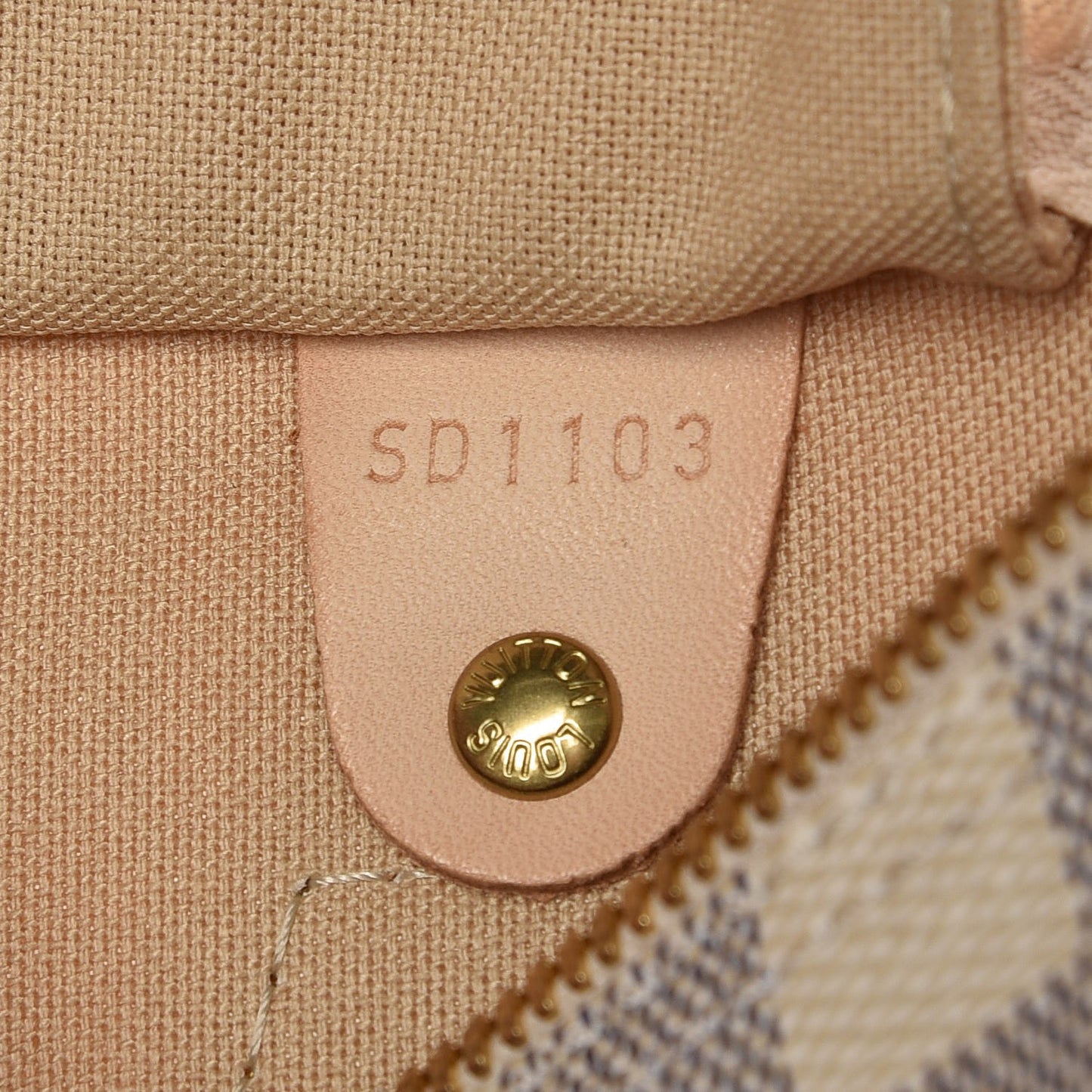 Damier Azur Speedy Bandouliere 30