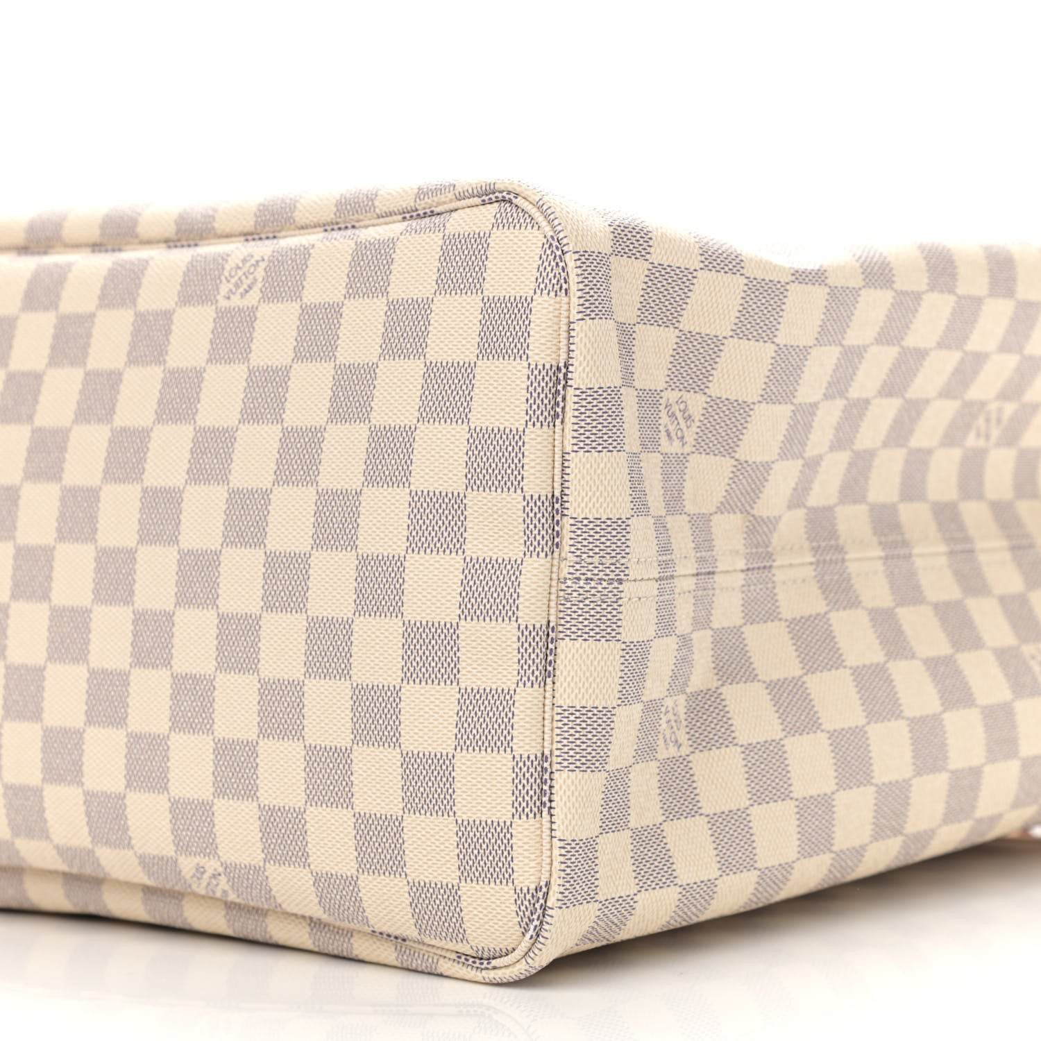 Louis Vuitton Damier Azur Neo Neverfull GM Rose Ballerine 8 of 9