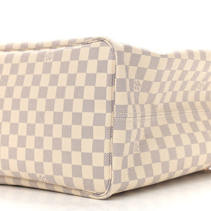 Louis Vuitton Damier Azur Neo Neverfull GM Rose Ballerine 8 of 9