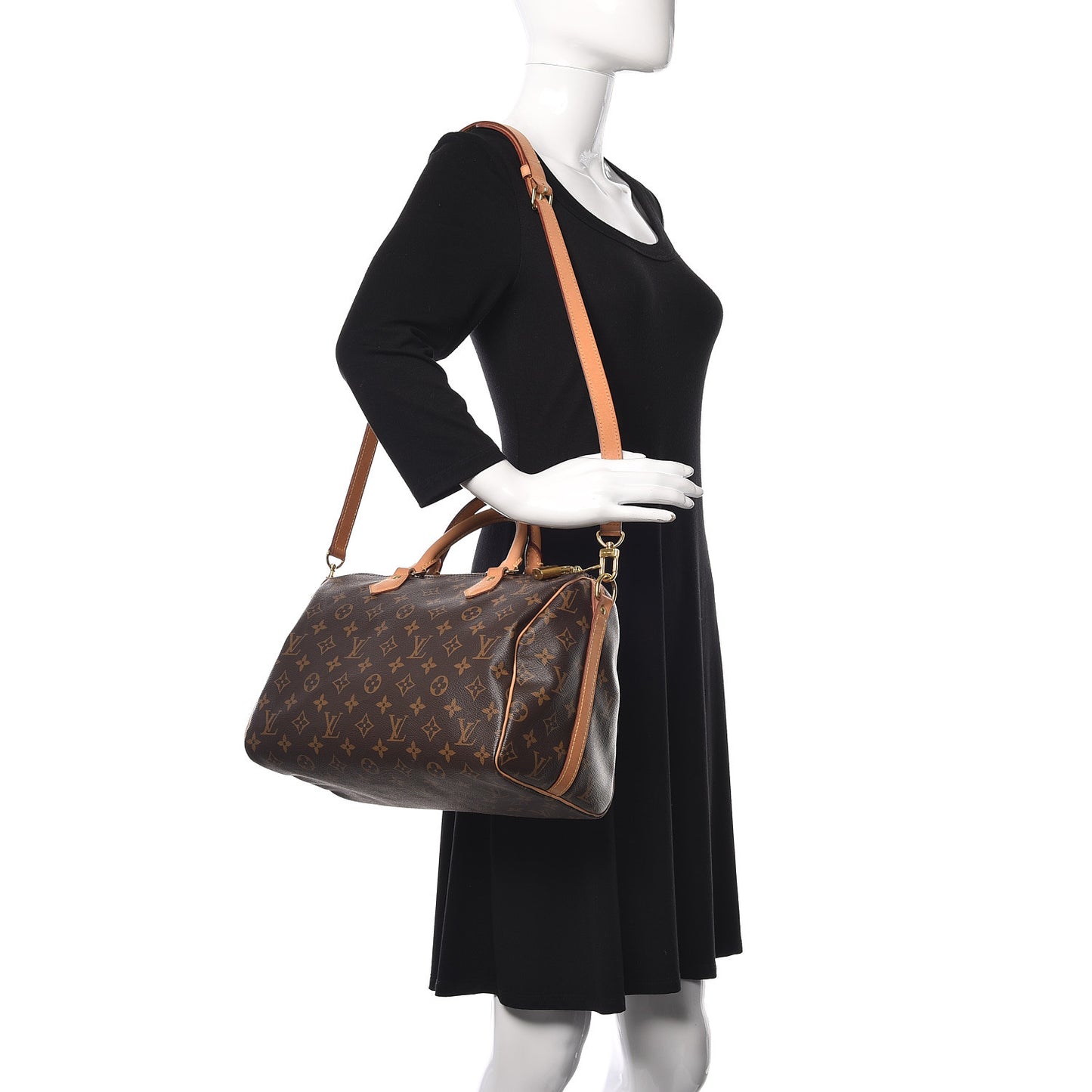 Monogram Speedy Bandouliere 30